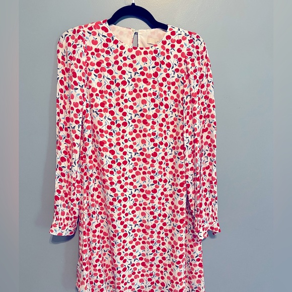 Loft apple print dress- size Xs - Picture 1 of 4